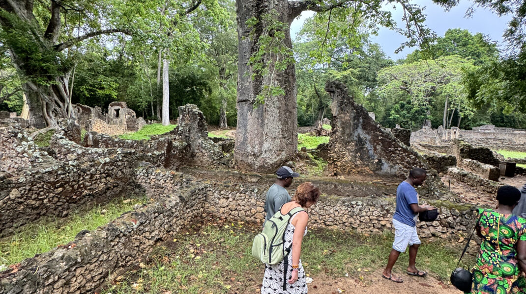 Gede Ruins