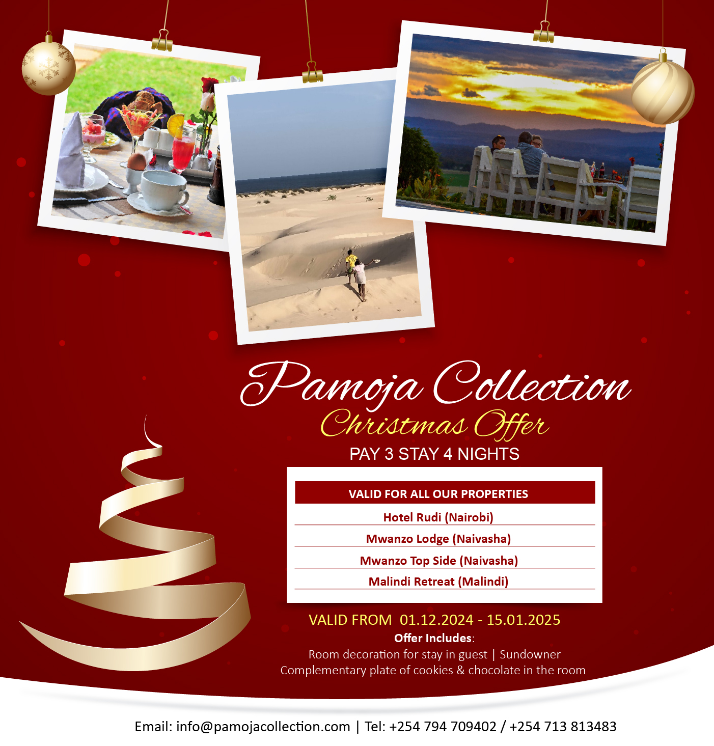 Pamoja Christmas Offers